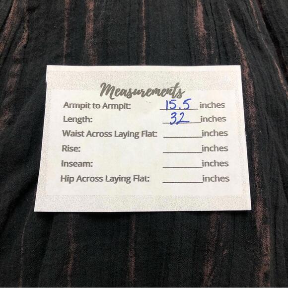 Free People Women’s Dress Beaded Gauze Open Back Casual Carefree Flowing - Picture 11 of 11